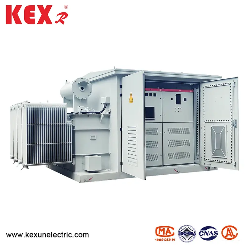 Jak zlepší fotovoltaický Step-up Box Transformer účinnost připojené k mřížce vaší fotovoltaické elektrárny?