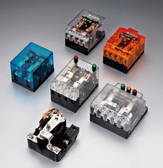 Funkce a klasifikace relé