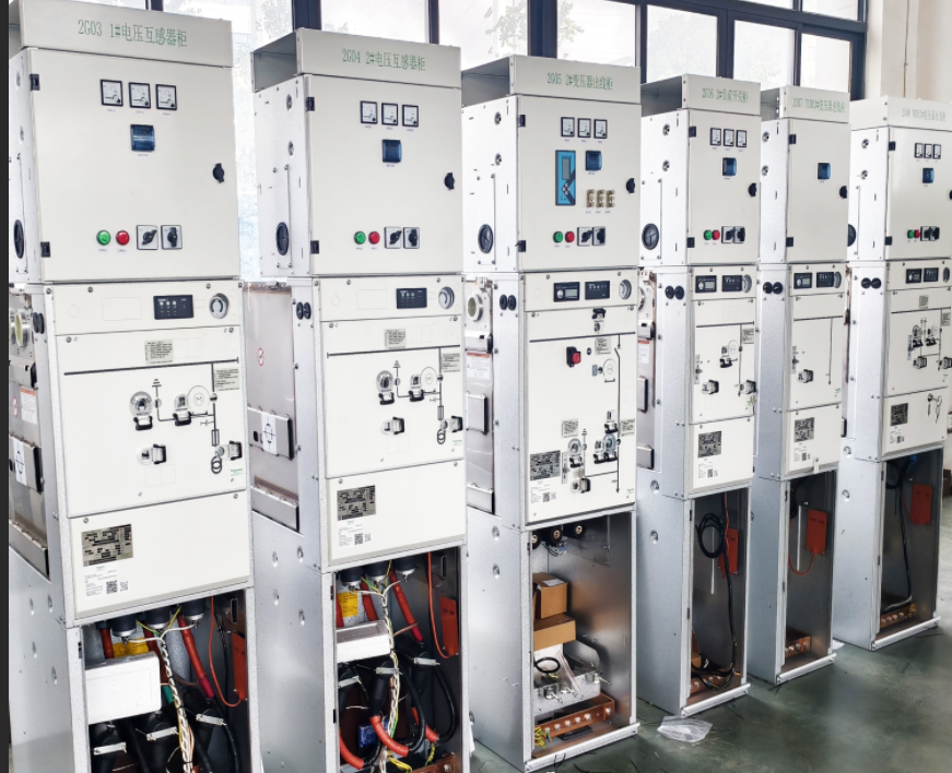 Kexun Electric OEM 50 sad prstencových síťových skříní pro Schneider Electric