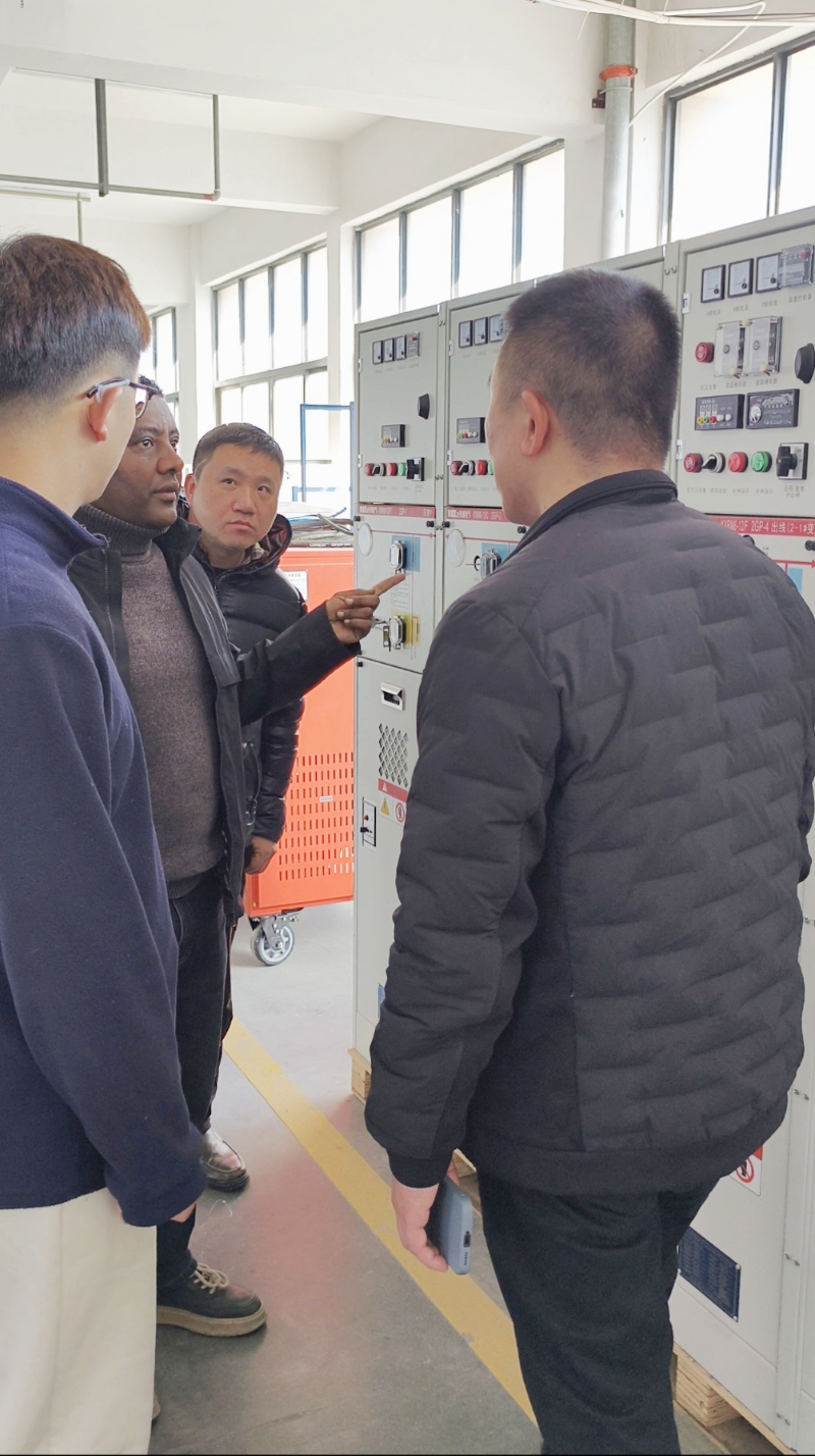 Experti EEU navštívili Kexun kvůli programu 20 sad rozvoden