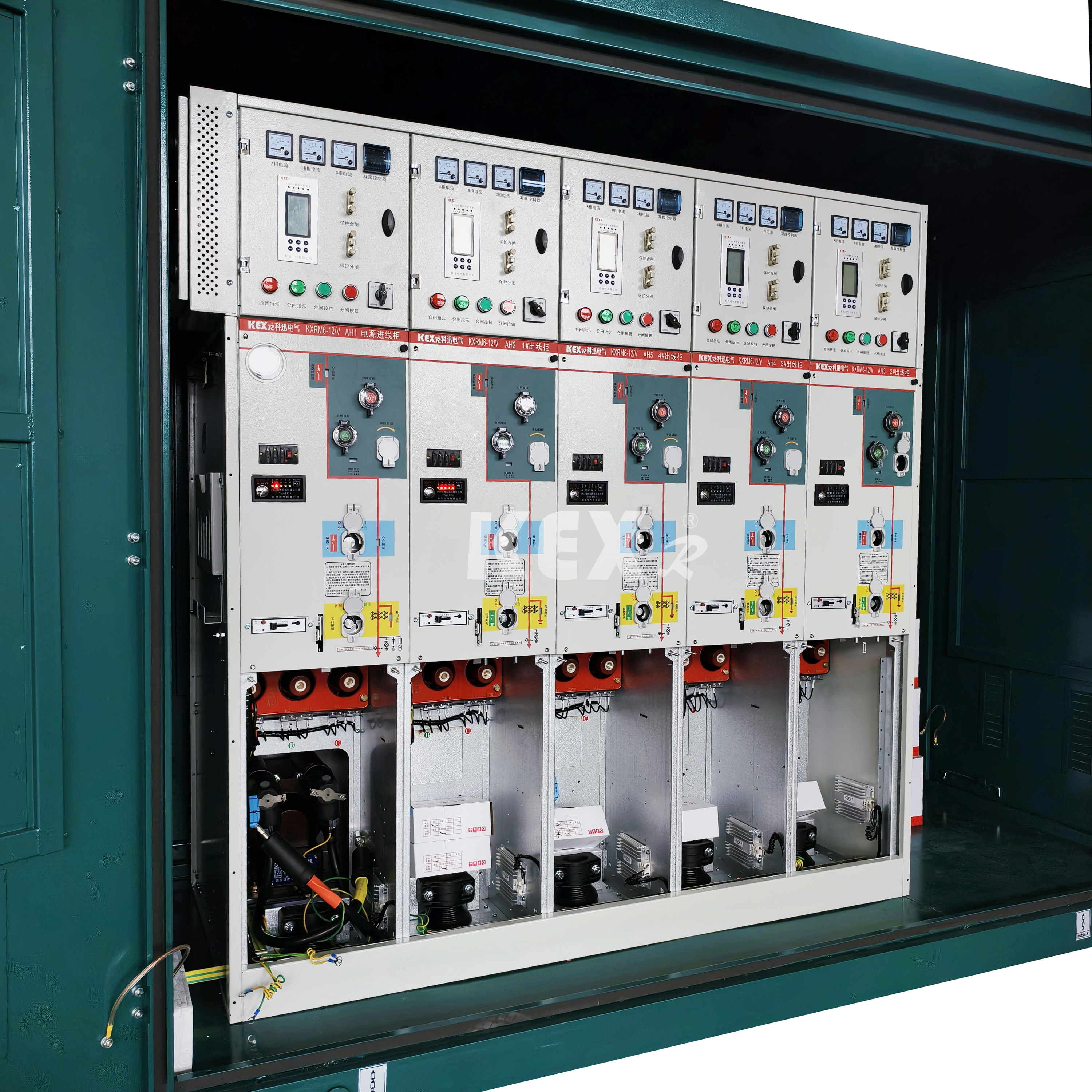 Typy kruhových síťových skříní