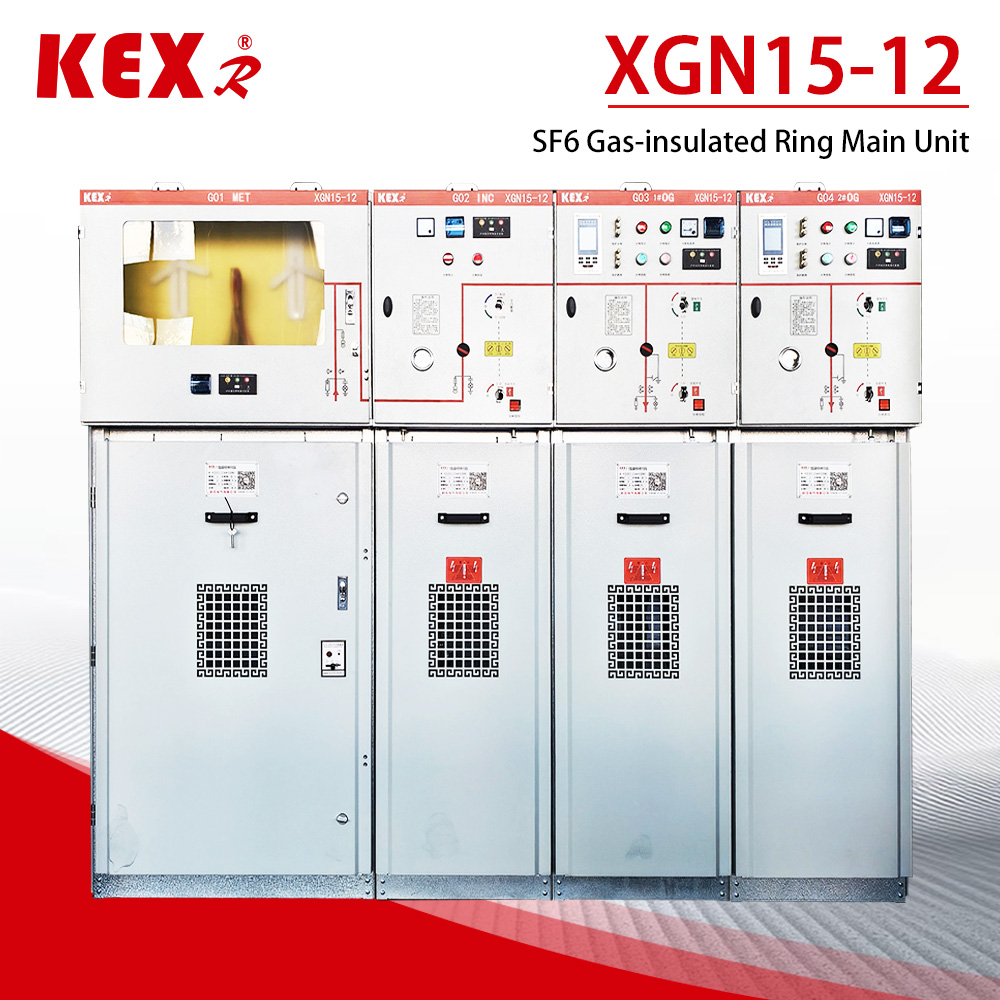 50 sad XGN15-12 Skříň kruhové hlavní jednotky SF6 v sériové výrobě