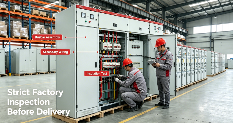 kexun electric modernizuje technologii rozváděčů a připravuje se na zářijovou indonéskou energetickou výstavu