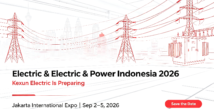 Kexun Electric se v září připravuje na účast na veletrhu Electric & Power Indonesia 2026