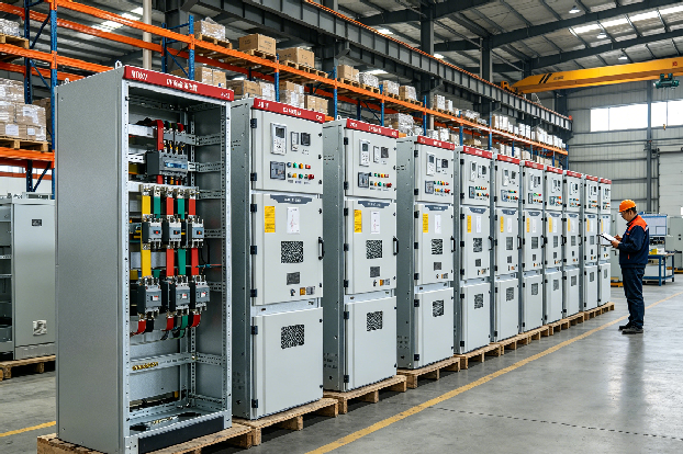 Daily Production ve společnosti Kexun Electric | Komplexní dodavatel VN a NN distribučních zařízení do 40,5 kV