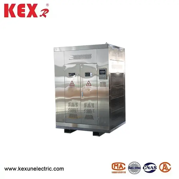 Transformátor těžby suchého typu