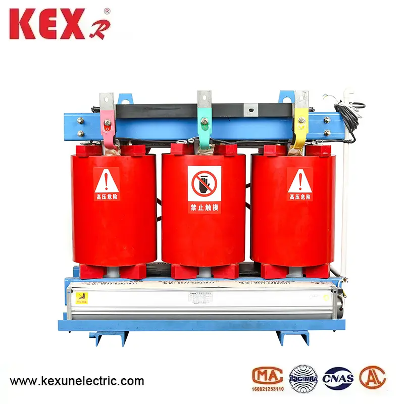 Transformátor suchého typu šetrný k životnímu prostředí