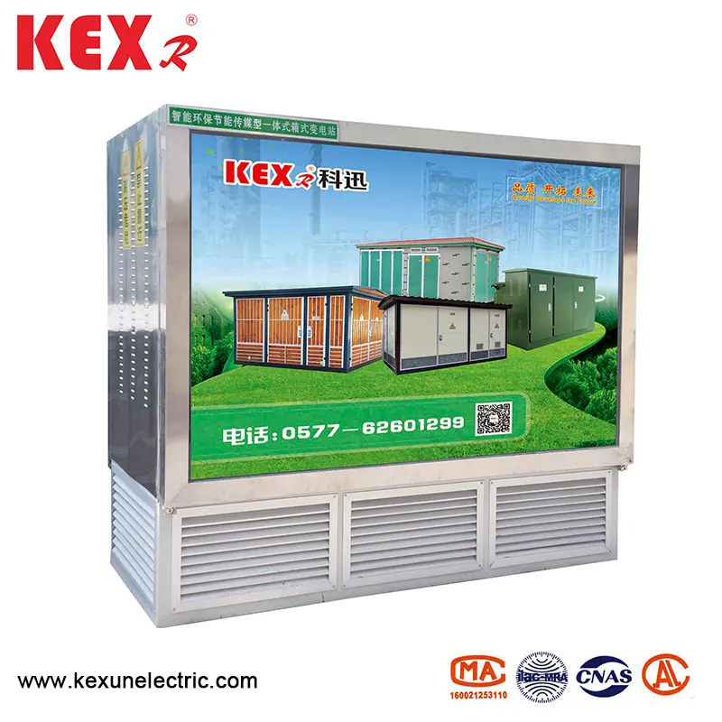Krajina Buried Box Transformer